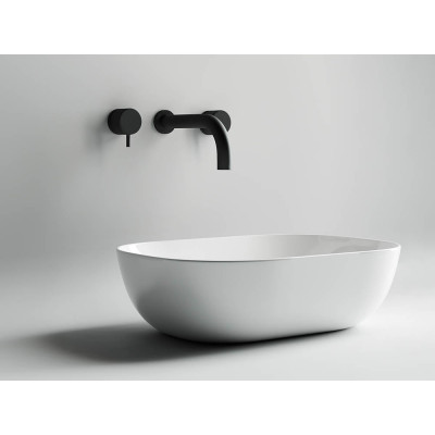 Накладная раковина белая 13.5х45.5х32.5см Ceramica Nova Element CN6009