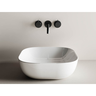Накладная раковина белая 14.5х41.5см Ceramica Nova Element CN6010