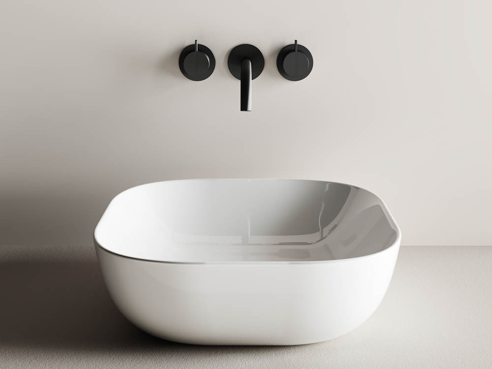 Накладная раковина белая 14.5х41.5см Ceramica Nova Element CN6010