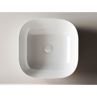 Накладная раковина белая 14.5х41.5см Ceramica Nova Element CN6010