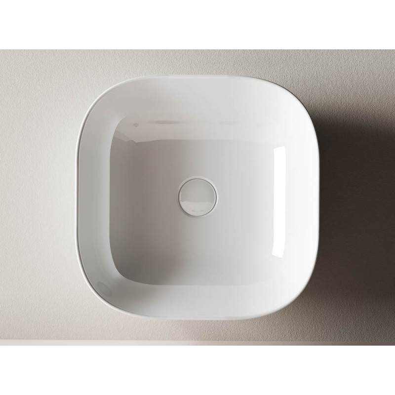 Накладная раковина белая 14.5х41.5см Ceramica Nova Element CN6010