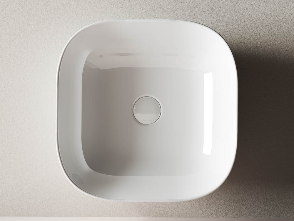 Накладная раковина белая 14.5х41.5см Ceramica Nova Element CN6010