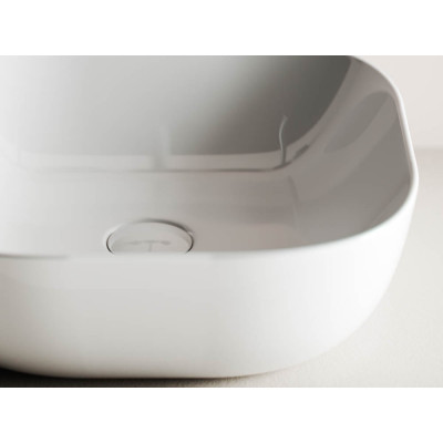 Накладная раковина белая 14.5х41.5см Ceramica Nova Element CN6010