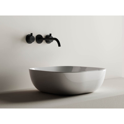 Накладная раковина белая 14.5х41.5см Ceramica Nova Element CN6010