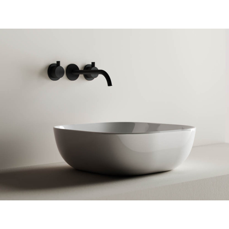 Накладная раковина белая 14.5х41.5см Ceramica Nova Element CN6010