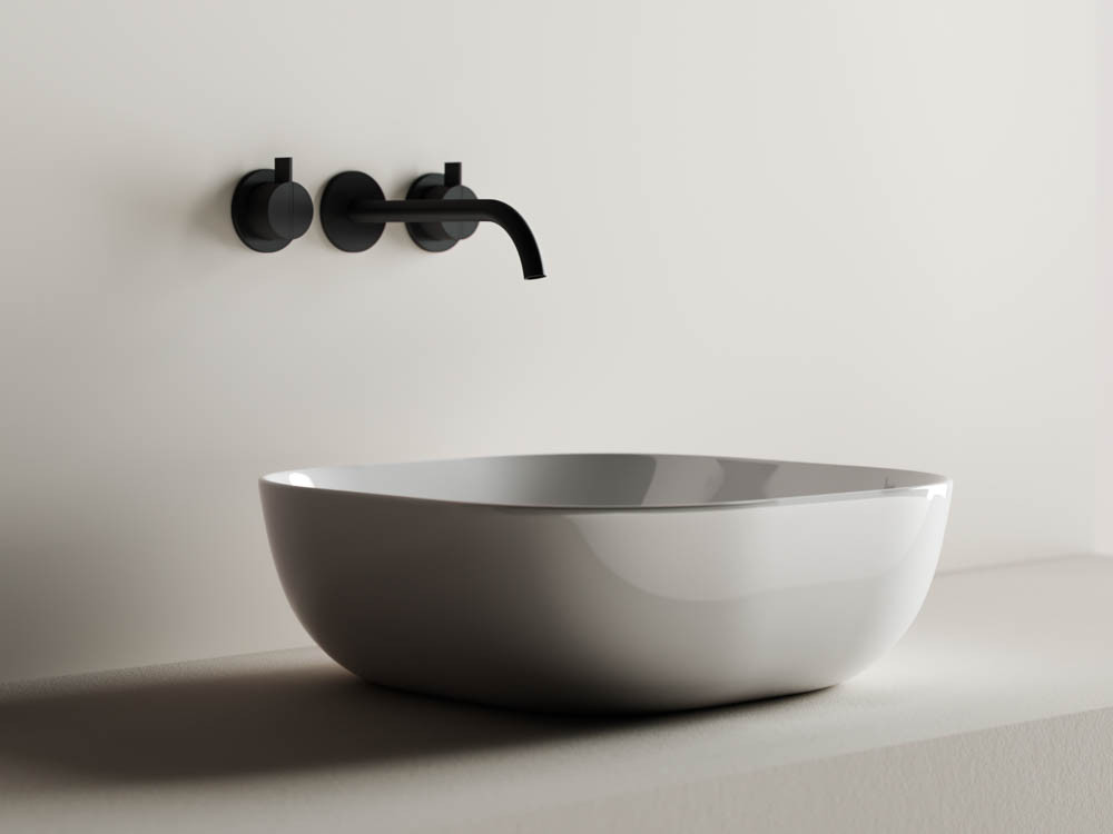 Накладная раковина белая 14.5х41.5см Ceramica Nova Element CN6010