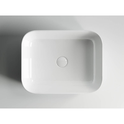 Накладная раковина белая 13х50х39см Ceramica Nova Element CN6011