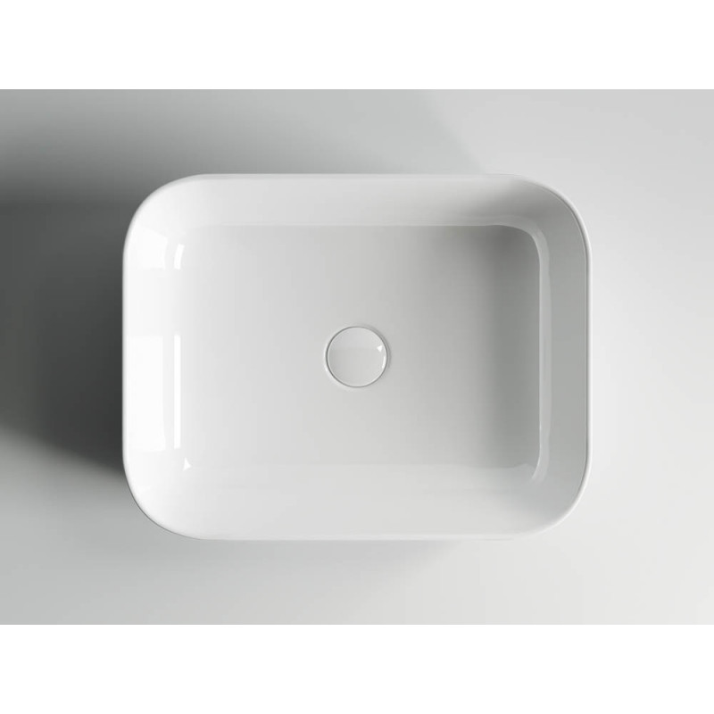 Накладная раковина белая 13х50х39см Ceramica Nova Element CN6011