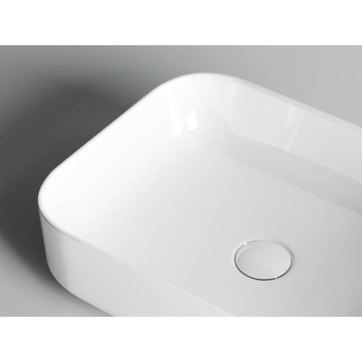 Накладная раковина белая 13х50х39см Ceramica Nova Element CN6011