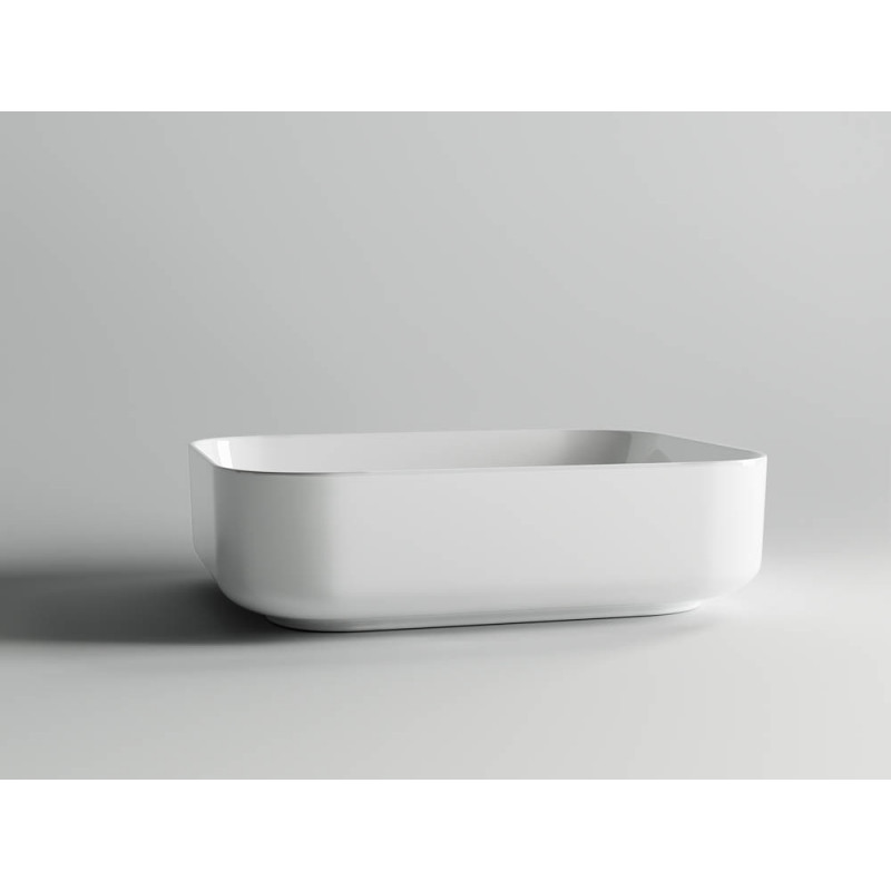 Накладная раковина белая 13х50х39см Ceramica Nova Element CN6011