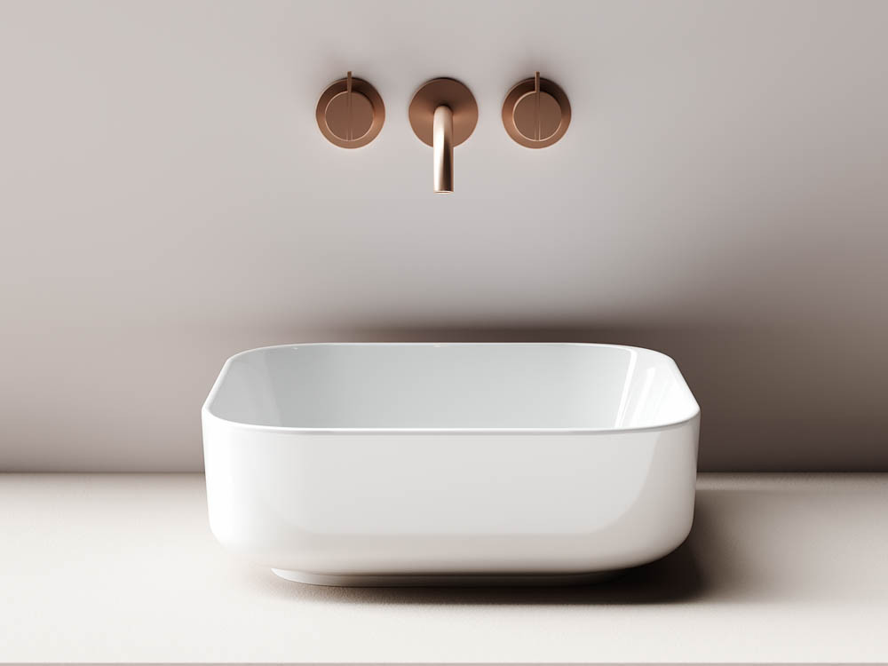 Накладная раковина белая 13.5х38.5см Ceramica Nova Element CN6012
