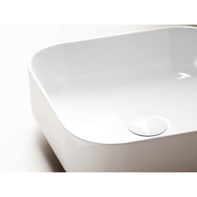 Накладная раковина белая 13.5х38.5см Ceramica Nova Element CN6012