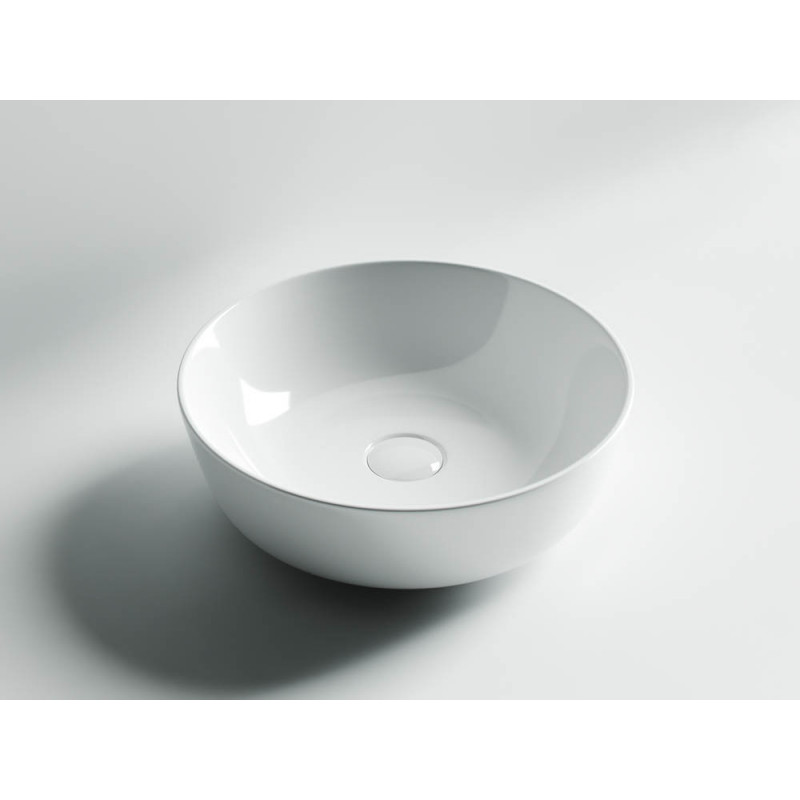 Накладная раковина белая 41.5x13.5см Ceramica Nova Element CN6013