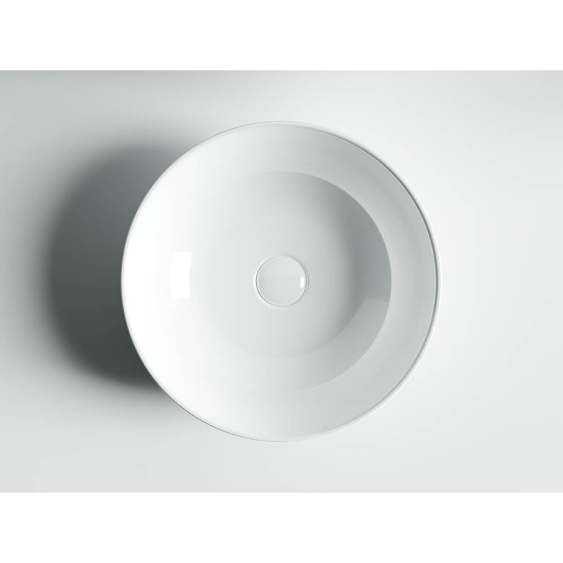 Накладная раковина белая 41.5x13.5см Ceramica Nova Element CN6013