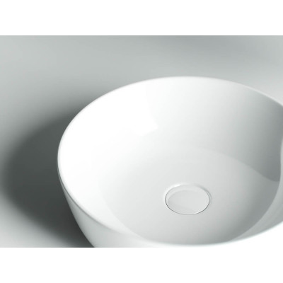 Накладная раковина белая 41.5x13.5см Ceramica Nova Element CN6013