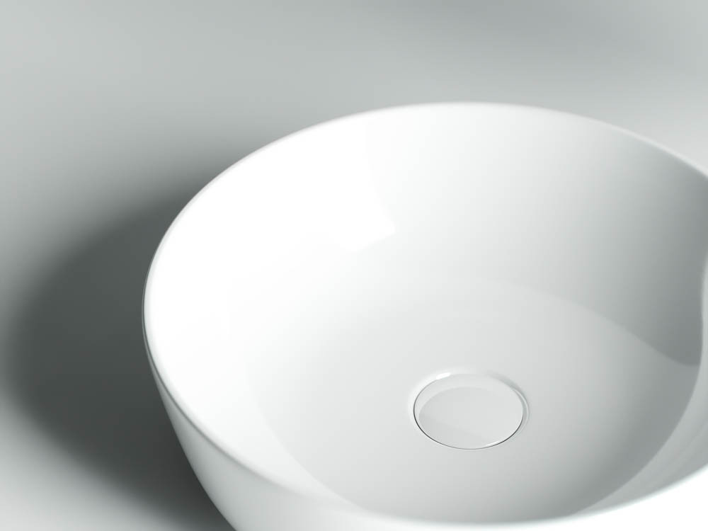 Накладная раковина белая 41.5x13.5см Ceramica Nova Element CN6013