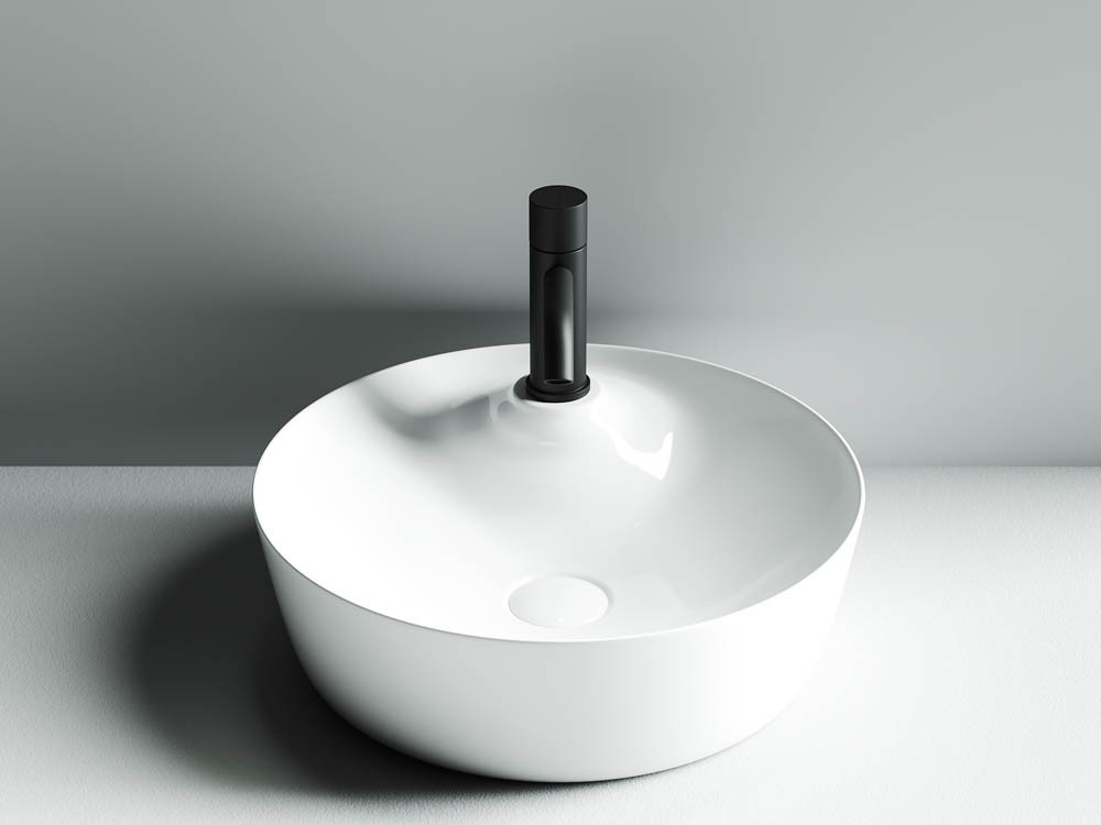 Накладная раковина белая 43.5x13.5см Ceramica Nova Element CN6014