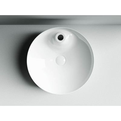 Накладная раковина белая 43.5x13.5см Ceramica Nova Element CN6014