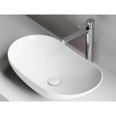 Накладная раковина белая 14.5х62х36см Ceramica Nova Element CN6015