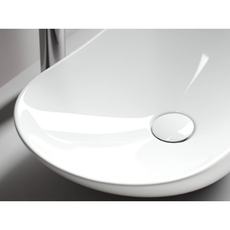Накладная раковина белая 14.5х62х36см Ceramica Nova Element CN6015