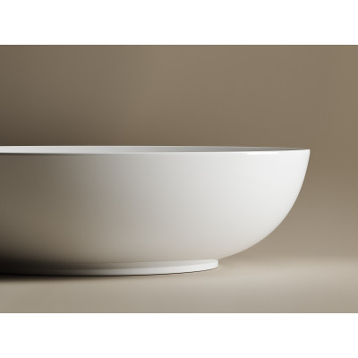 Накладная раковина белая 13х52х39.5см Ceramica Nova Element CN6017