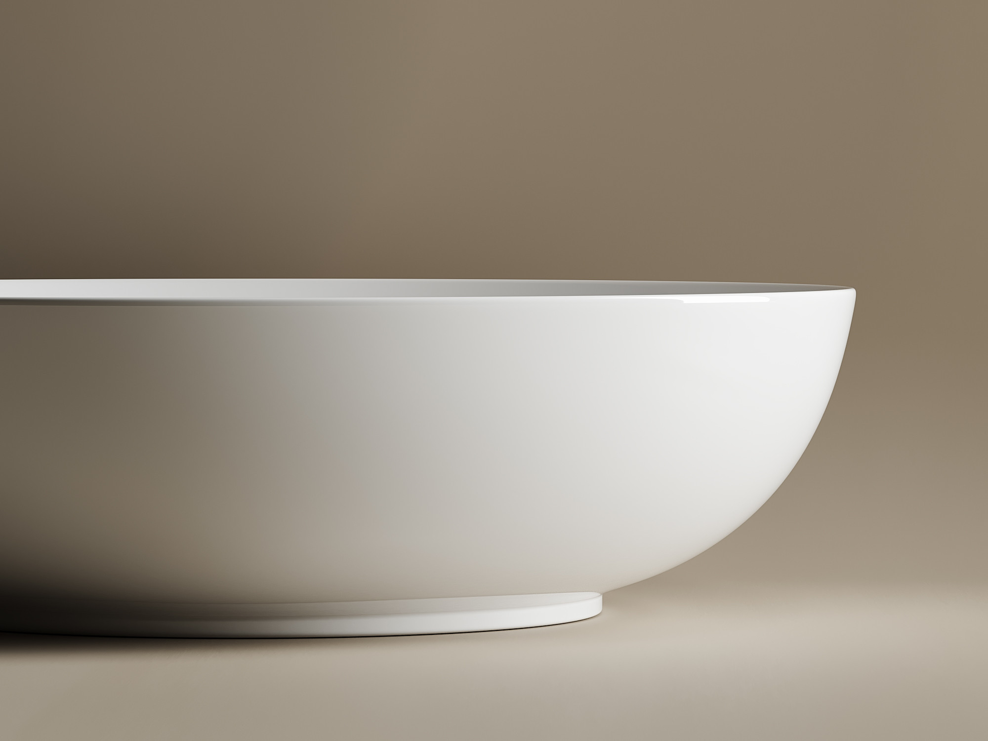 Накладная раковина белая 13х52х39.5см Ceramica Nova Element CN6017