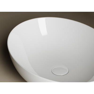 Накладная раковина белая 13х52х39.5см Ceramica Nova Element CN6017
