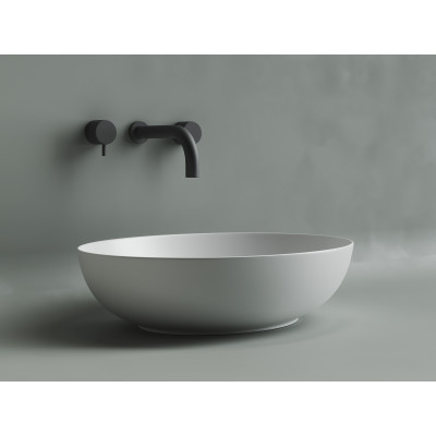 Накладная раковина белая 13х52х39.5см Ceramica Nova Element CN6017MW