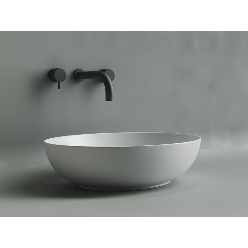 Накладная раковина белая 13х52х39.5см Ceramica Nova Element CN6017MW