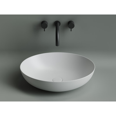 Накладная раковина белая 13х52х39.5см Ceramica Nova Element CN6017MW