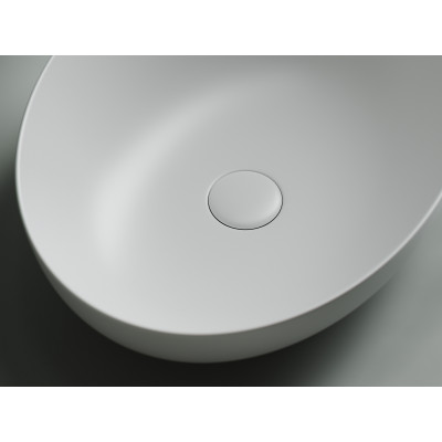 Накладная раковина белая 13х52х39.5см Ceramica Nova Element CN6017MW