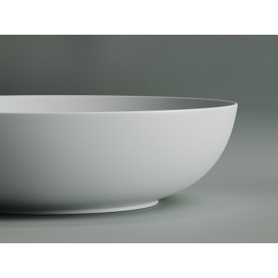 Накладная раковина белая 13х52х39.5см Ceramica Nova Element CN6017MW