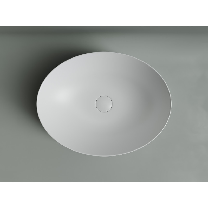 Накладная раковина белая 13х52х39.5см Ceramica Nova Element CN6017MW