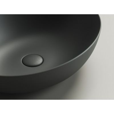 Накладная раковина антрацит 13х52х39.5см Ceramica Nova Element CN6017MDH