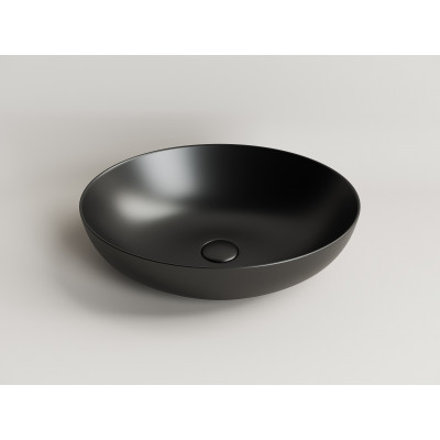 Накладная раковина черная 13х52х39.5см Ceramica Nova Element CN6017MB