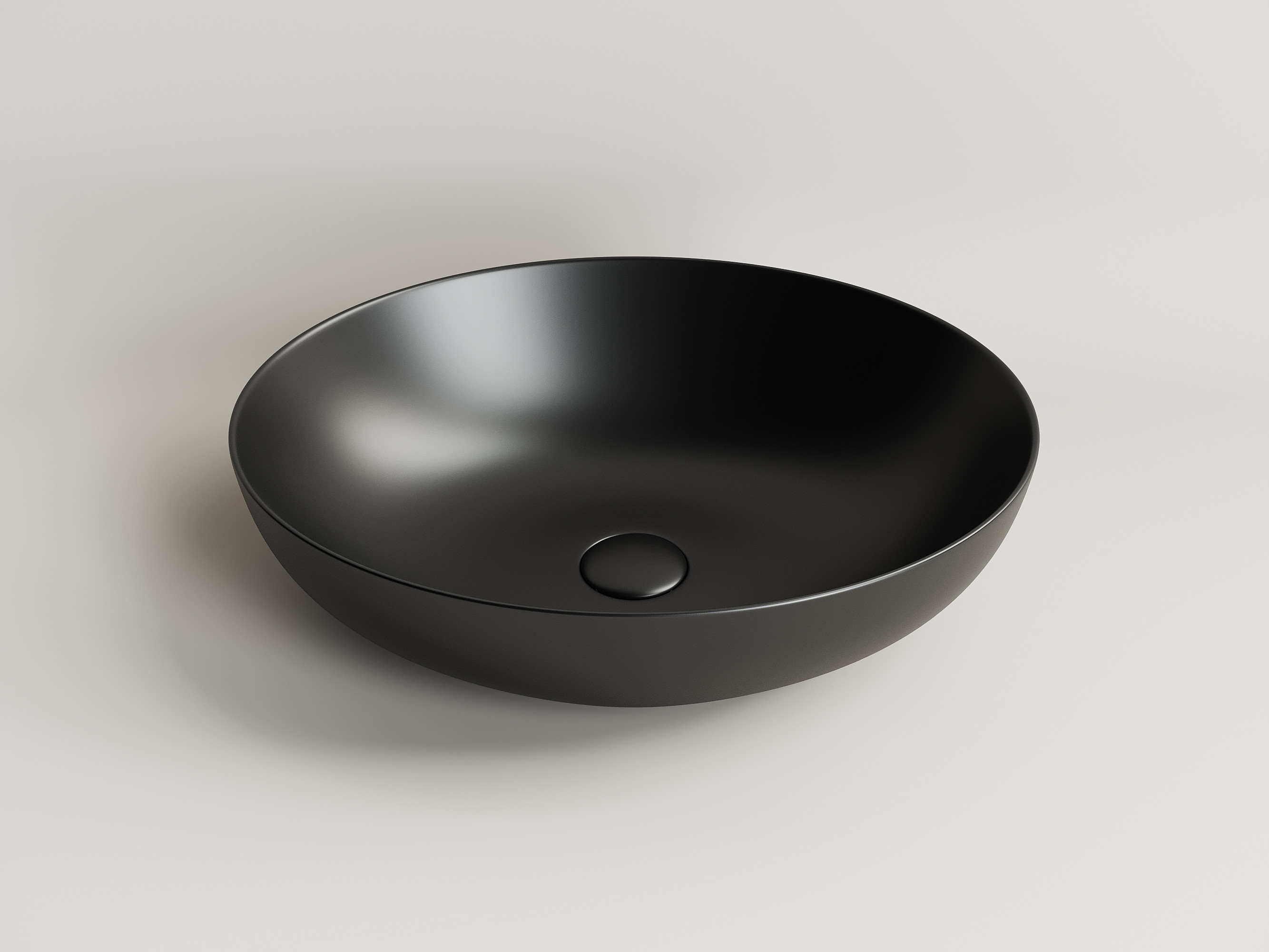 Накладная раковина черная 13х52х39.5см Ceramica Nova Element CN6017MB