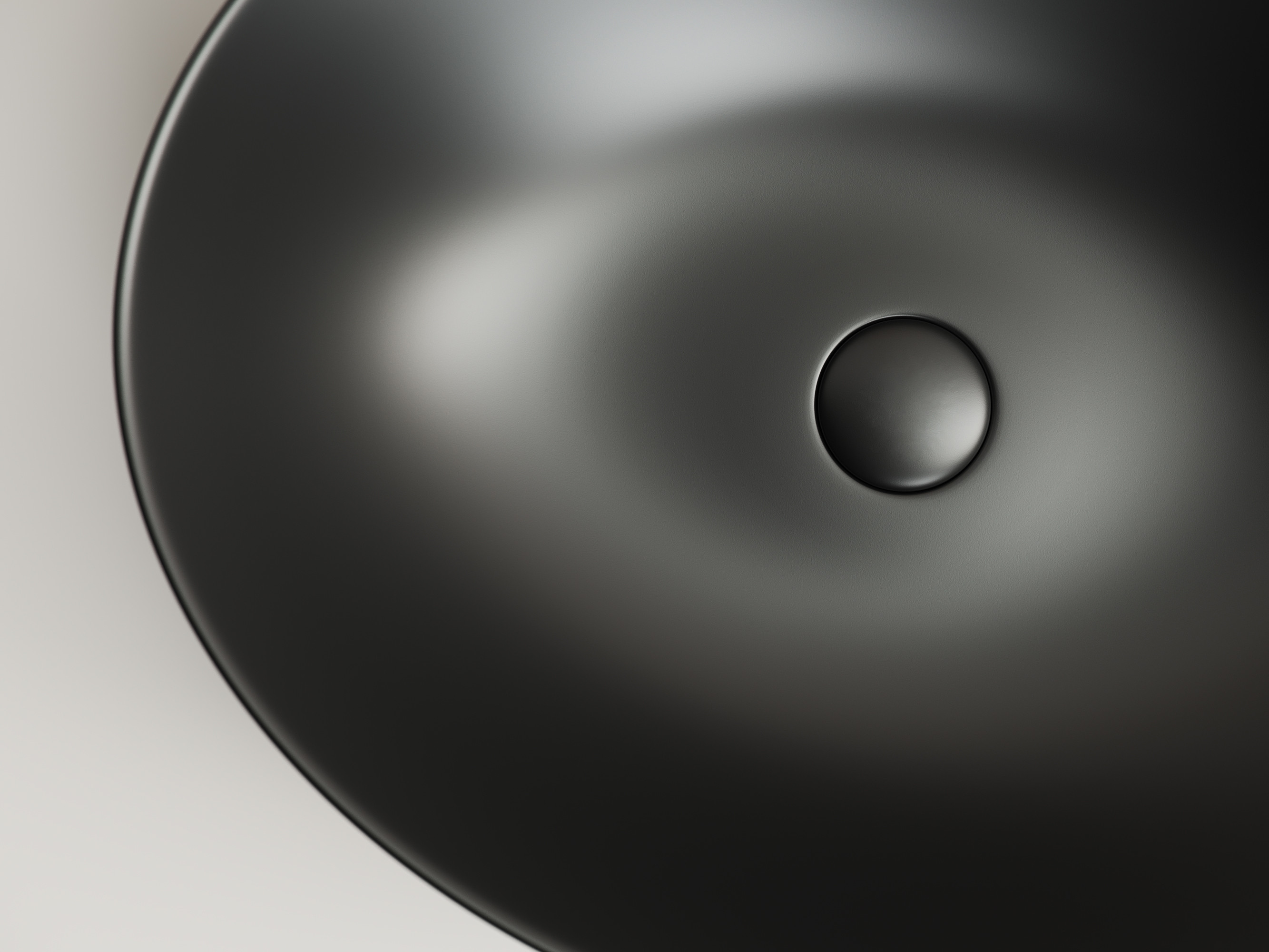 Накладная раковина черная 13х52х39.5см Ceramica Nova Element CN6017MB
