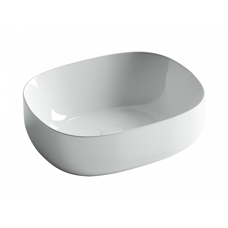 Накладная раковина белая 15.5х46х35см Ceramica Nova Element CN6018