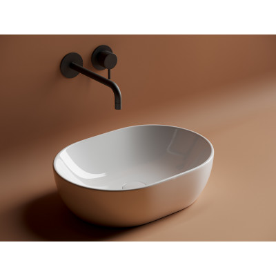 Накладная раковина белая 14х48х35см Ceramica Nova Element CN6019