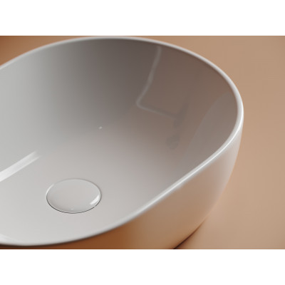 Накладная раковина белая 14х48х35см Ceramica Nova Element CN6019