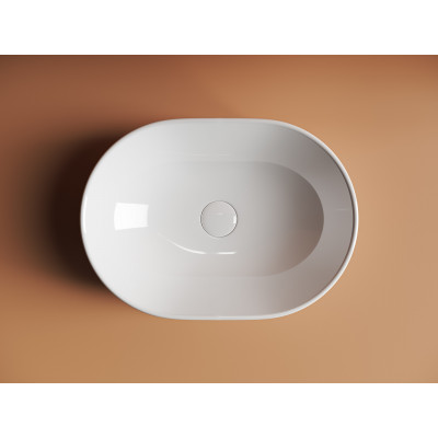 Накладная раковина белая 14х48х35см Ceramica Nova Element CN6019