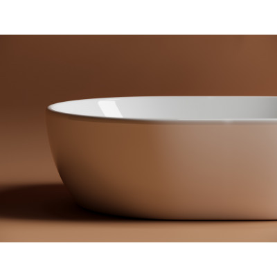 Накладная раковина белая 14х48х35см Ceramica Nova Element CN6019