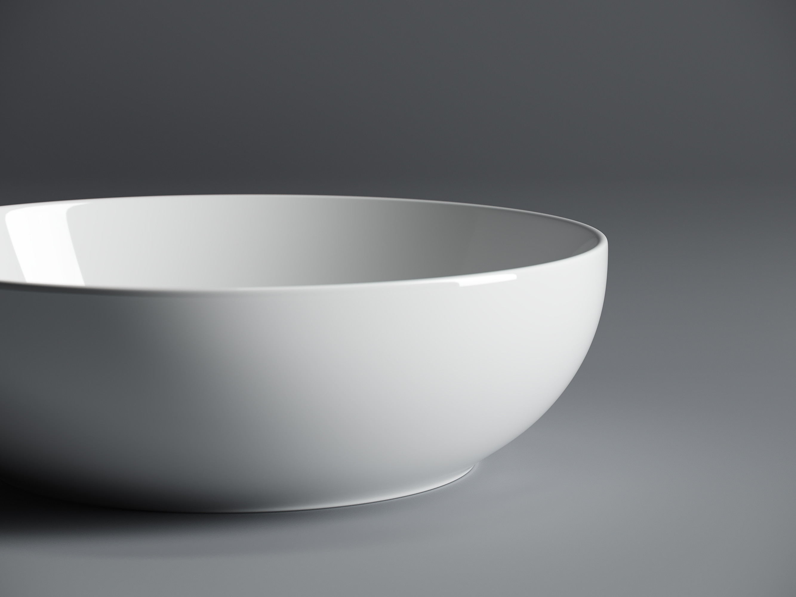 Накладная раковина белая 37x11см Ceramica Nova Element CN6020