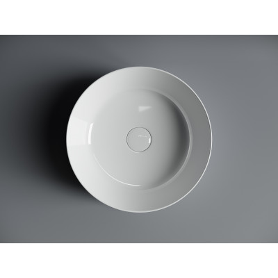 Накладная раковина белая 37x11см Ceramica Nova Element CN6020