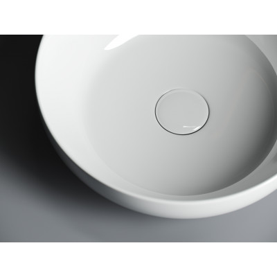 Накладная раковина белая 37x11см Ceramica Nova Element CN6020