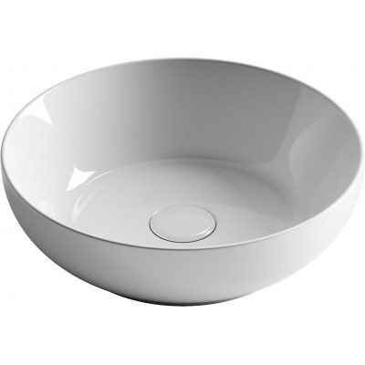 Накладная раковина белая 37x11см Ceramica Nova Element CN6020