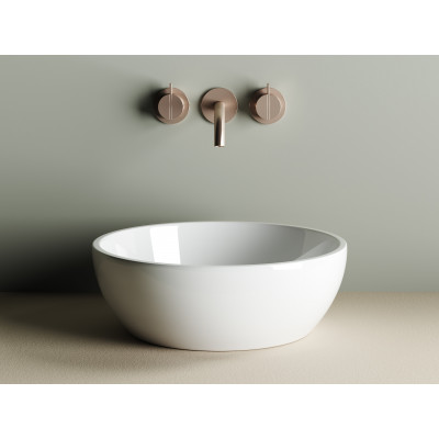 Накладная раковина белая 41x14.5см Ceramica Nova Element CN6021