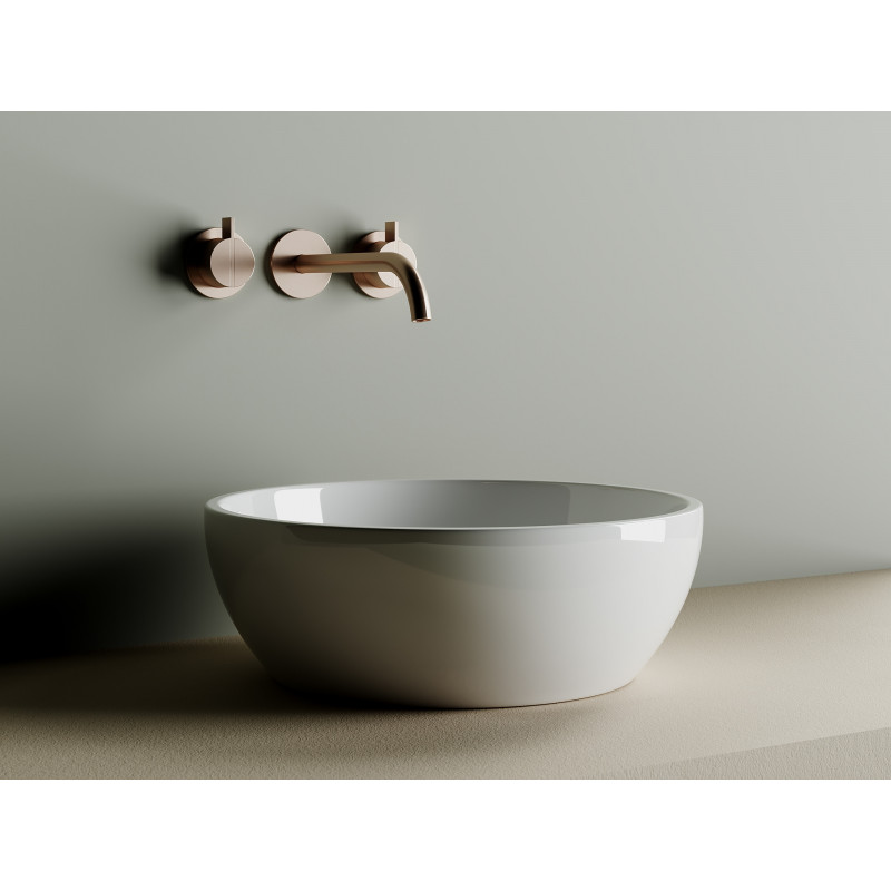 Накладная раковина белая 41x14.5см Ceramica Nova Element CN6021