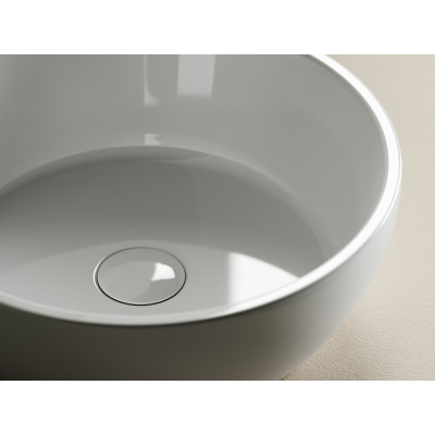 Накладная раковина белая 41x14.5см Ceramica Nova Element CN6021