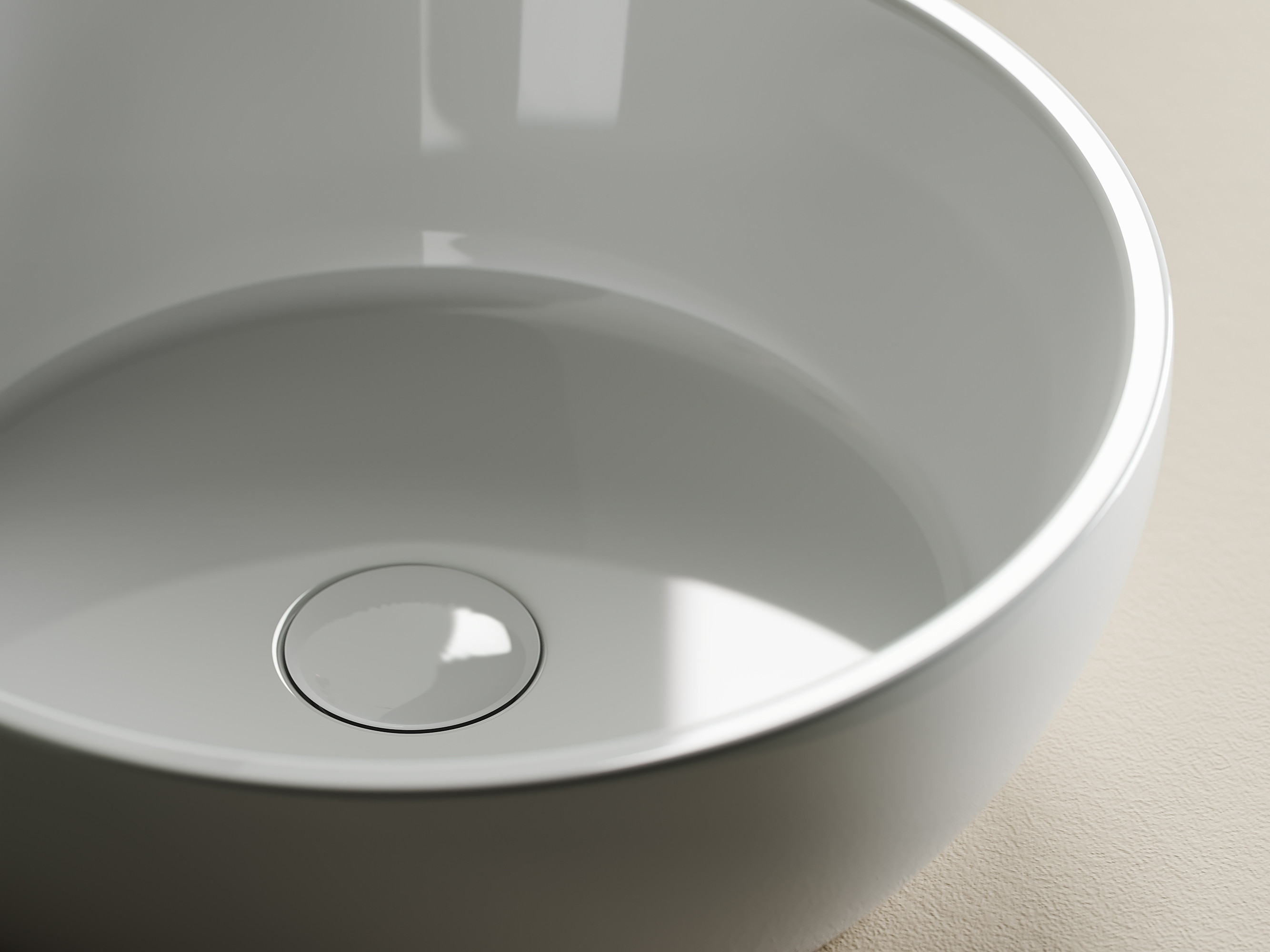 Накладная раковина белая 41x14.5см Ceramica Nova Element CN6021